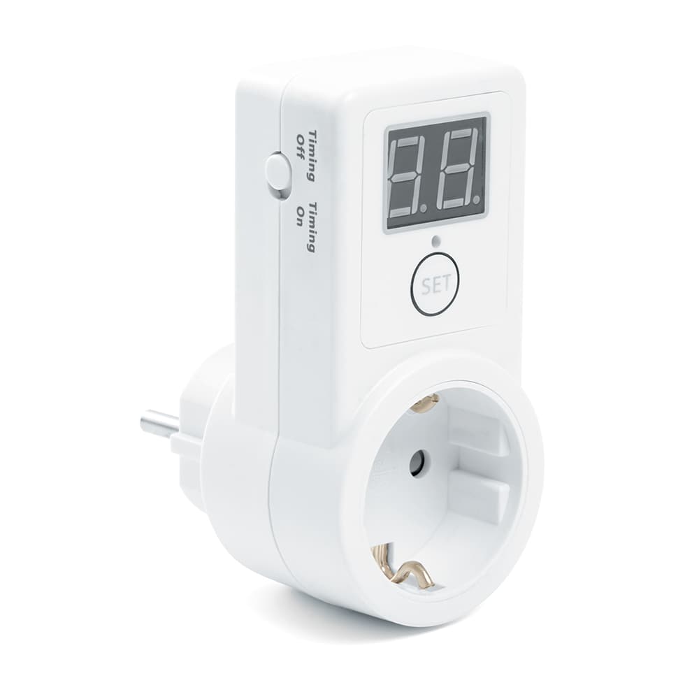 Розетка с таймером обратного отсчета 2300W/10A 230V,
