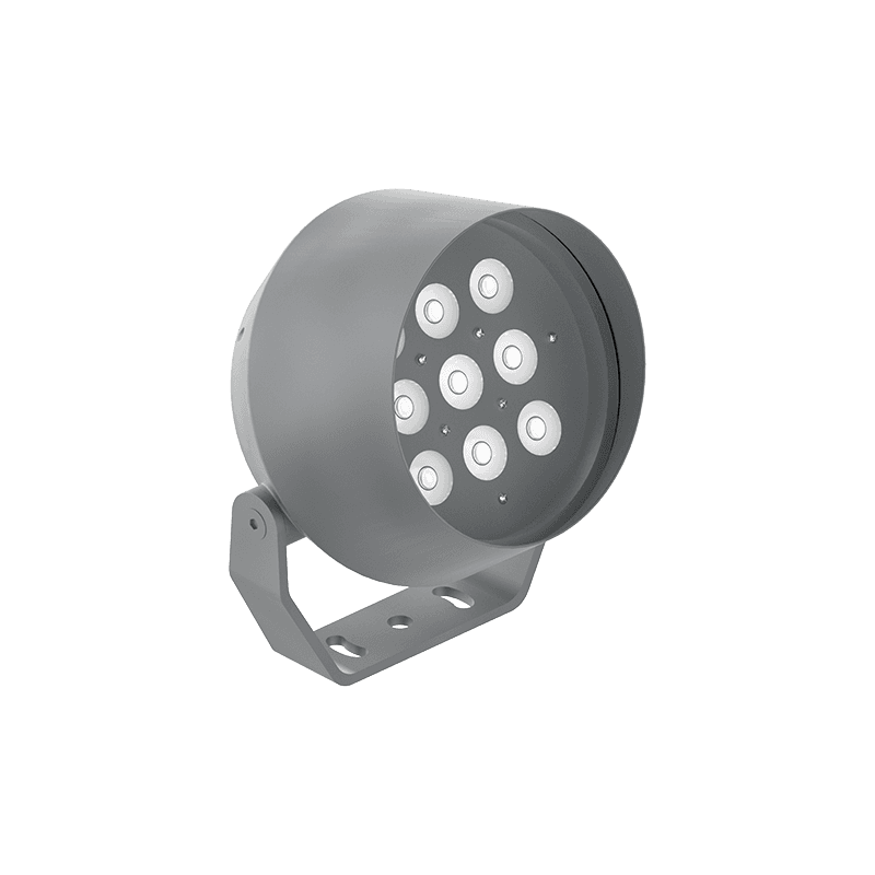 Светильник светодиодный ДПУ-35Вт RGBW IP66 30 гр. Frieze M DMX Серый