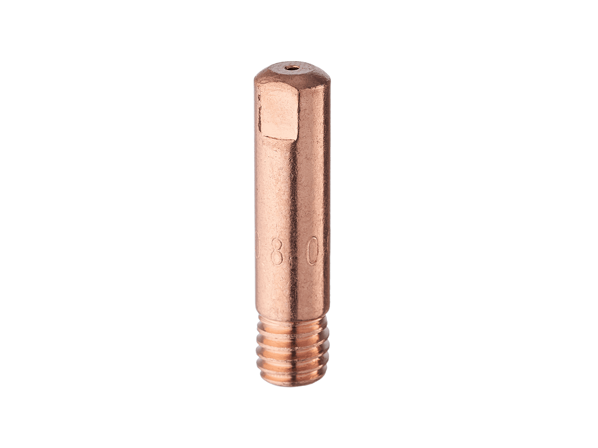 Наконечник сварочный прямой М6 d0,8мм (MS) ICU0003-08