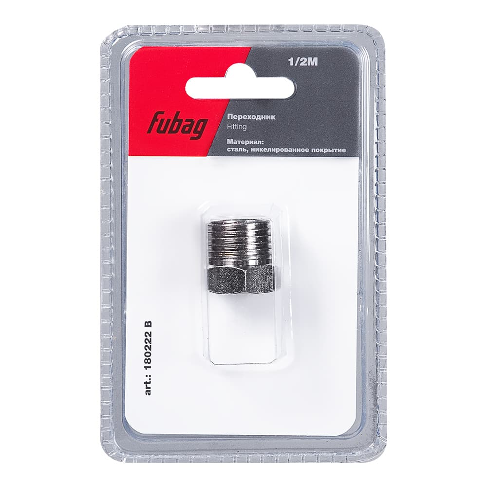 Переходник  1/2''M заглушка блистер 1 шт