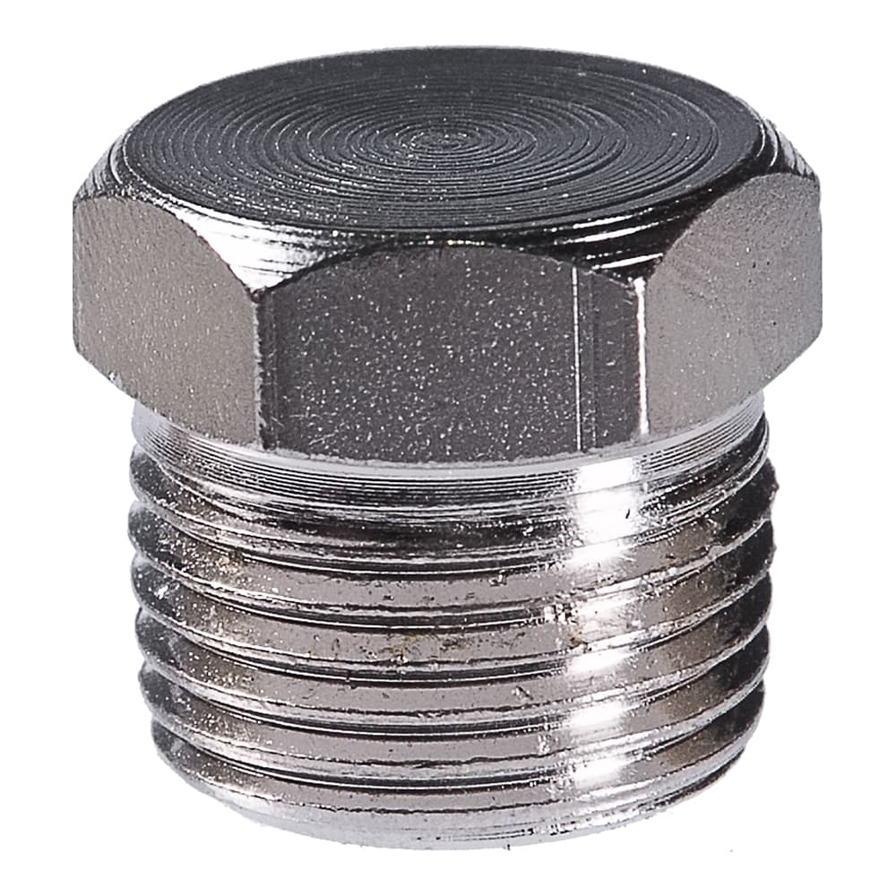 Переходник  1/2''M заглушка блистер 1 шт