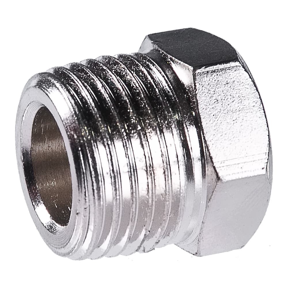 Переходник  1/2''M заглушка блистер 1 шт