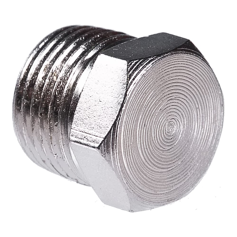 Переходник  1/2''M заглушка блистер 1 шт