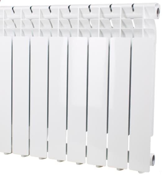 Радиатор алюминиевый секционный PRO 500/80/6 боковое подключение 1008Вт