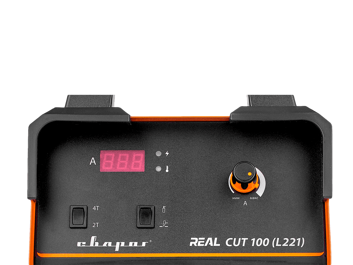 Инверторный плазменной резки CUT 100 ''REAL'' (L221)