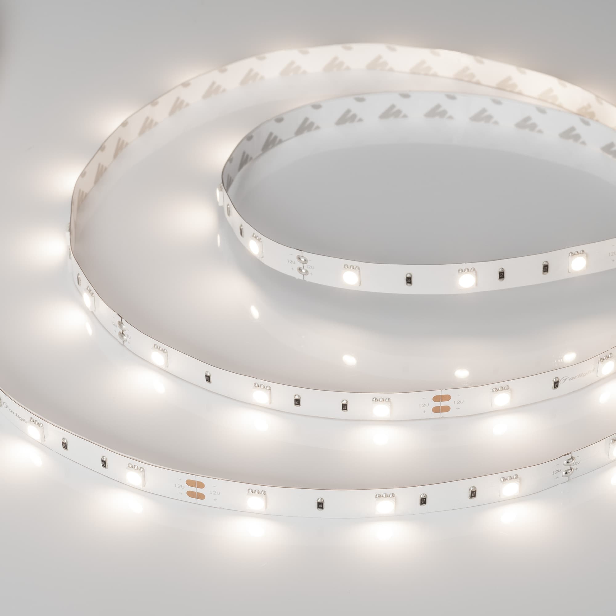 Лента светодиодная 7,2 Вт/м 12В IP20 4000K 30LED/м RT/RTW-B30-10mm SMD 5060 5 м