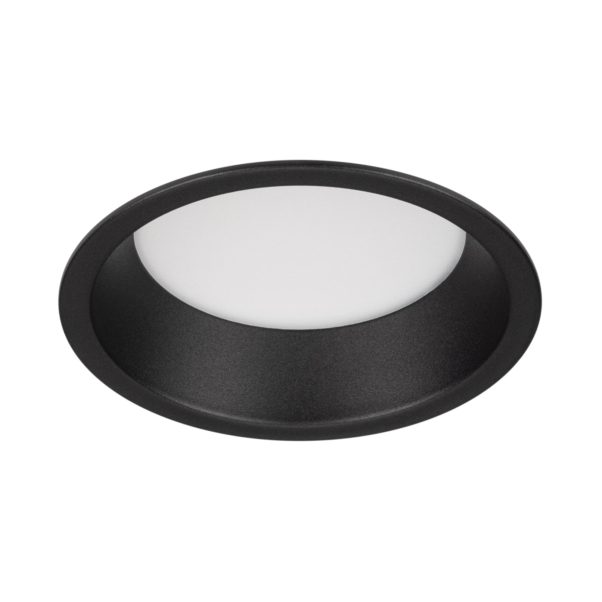 Светильник MS-BREEZE-BUILT-R104-12W Warm2700 (BK, 85 deg, 230V) (ARL, IP20 Металл, 5 лет)