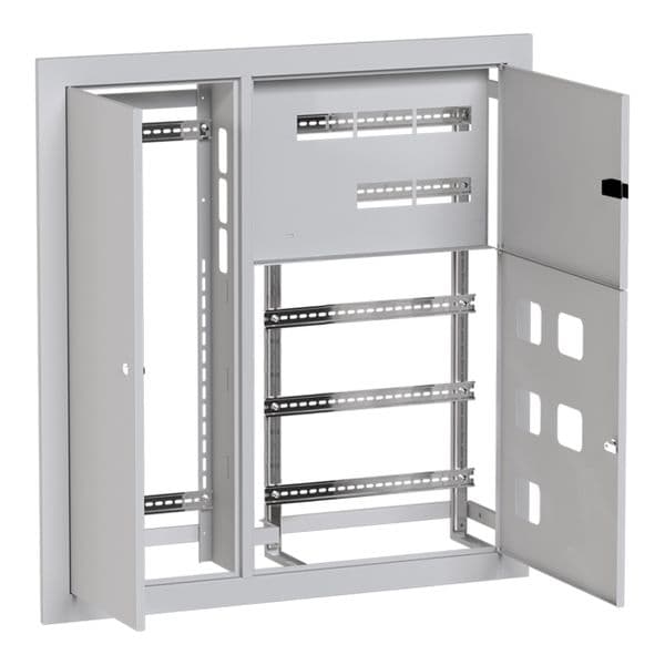 Щит этажный 5 кв. слаботочка слева (1000х950х160) Basic