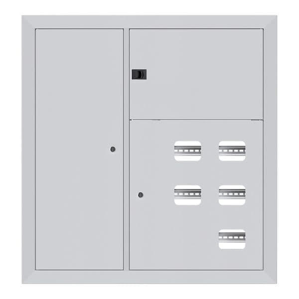 Щит этажный 5 кв. слаботочка слева (1000х950х160) Basic