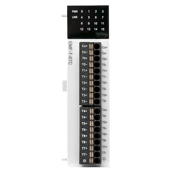 Модуль ввода термопар EMF 8 PRO-Logic  (с поверкой)