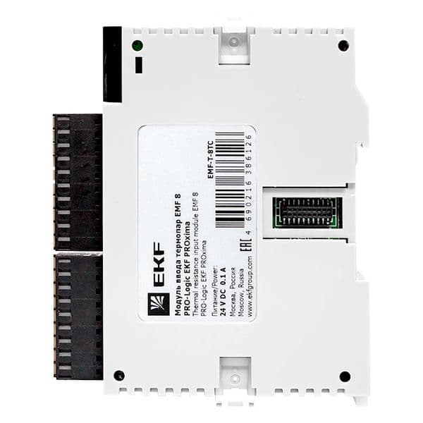 Модуль ввода термопар EMF 8 PRO-Logic  (с поверкой)