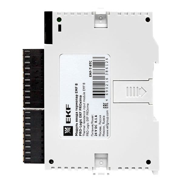 Модуль ввода термопар EMF 8 PRO-Logic  (с поверкой)