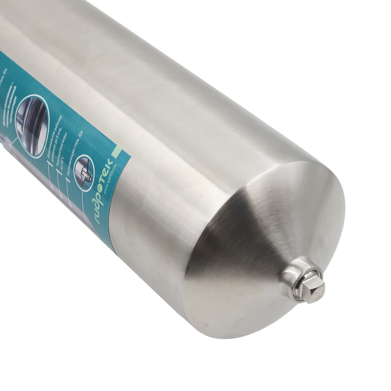 Корпус магистрального фильтра HPS-10C-10SL 3/4",  из нержавеющей стали