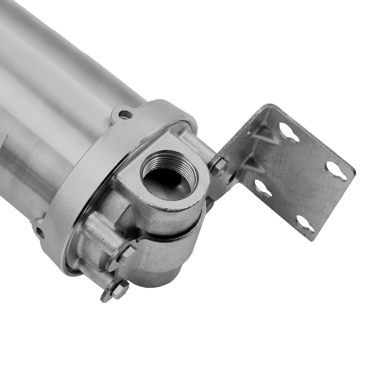 Корпус магистрального фильтра HPS-10C-10SL 3/4",  из нержавеющей стали