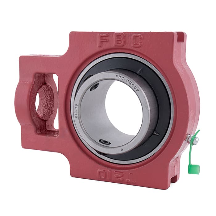 Подшипниковый узел UCT210 (UC210+T210) FBC (ГОСТ)