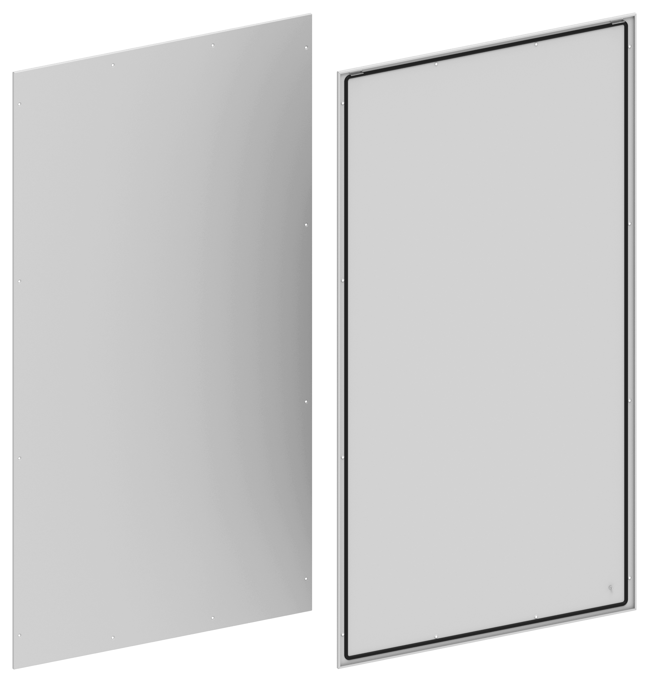 FORMAT Панель задняя 2200х1200мм IP54 IEK