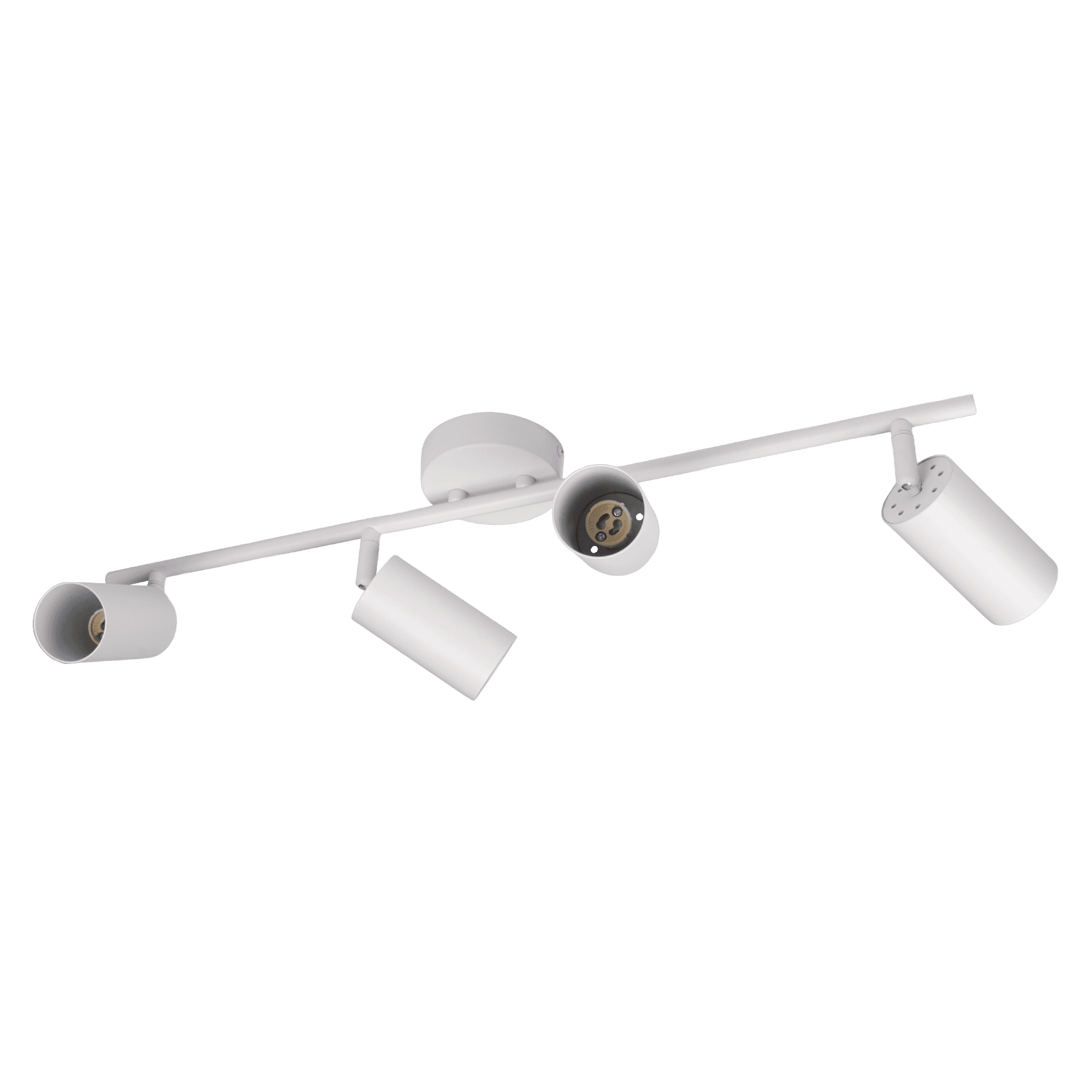 Светильник декоративный ДПО 0404 4xGU10 белый 230V IP20 JazzWay