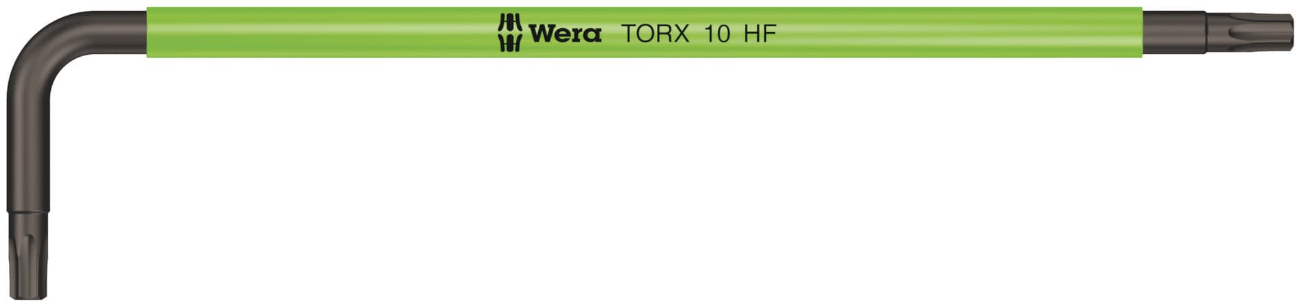 Ключ Г-образный 967 SL TORX HF Multicolour с функцией фиксации крепежа TX 10X85 мм