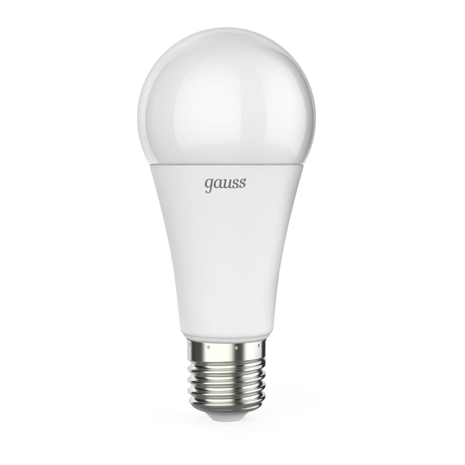 Лампа светодиодная LED 16 Вт 1440 лм 3000К А60 груша теплый E27 AC 220В Black