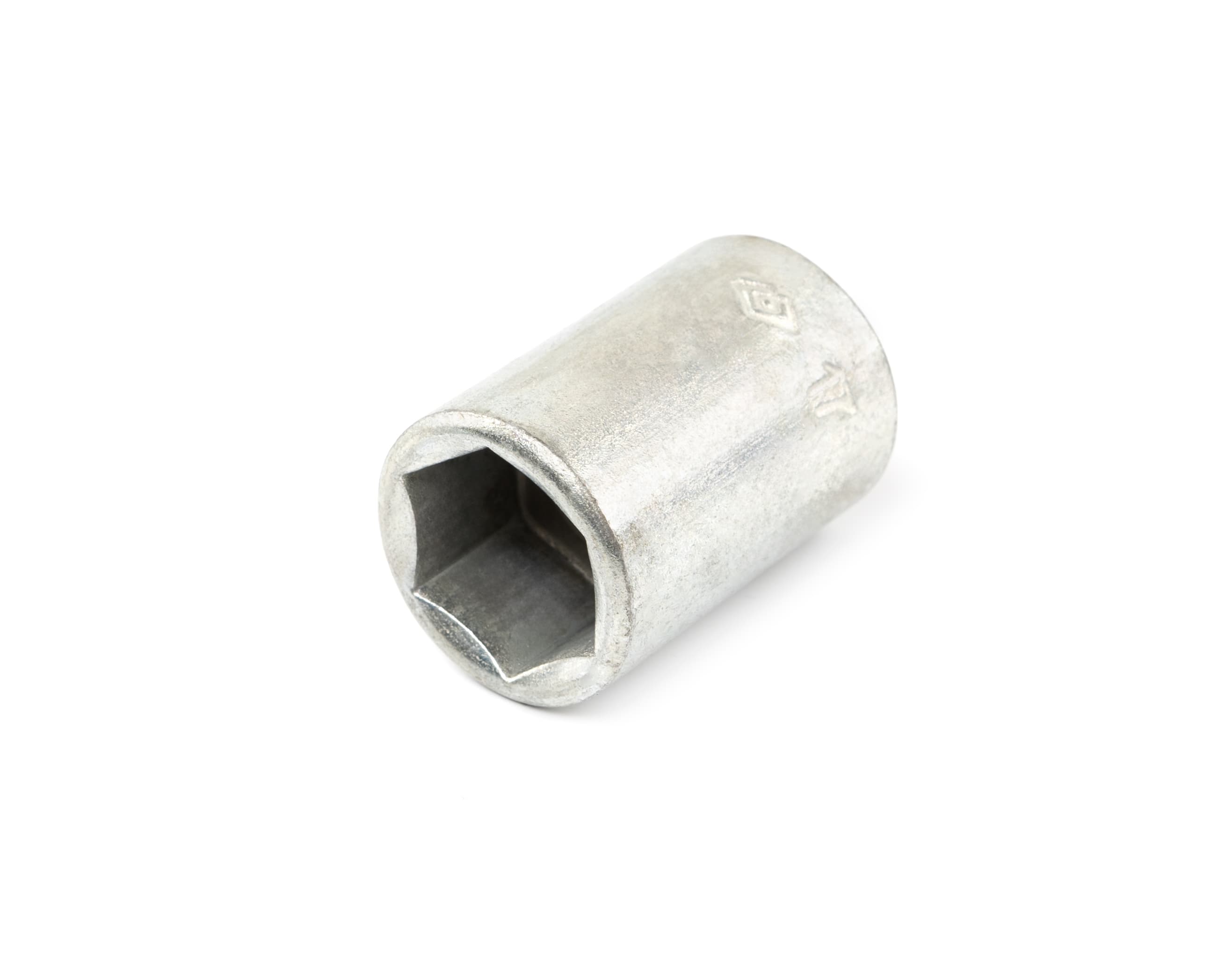 Головка торцевая сменная 17 оцинкованная 1/2''