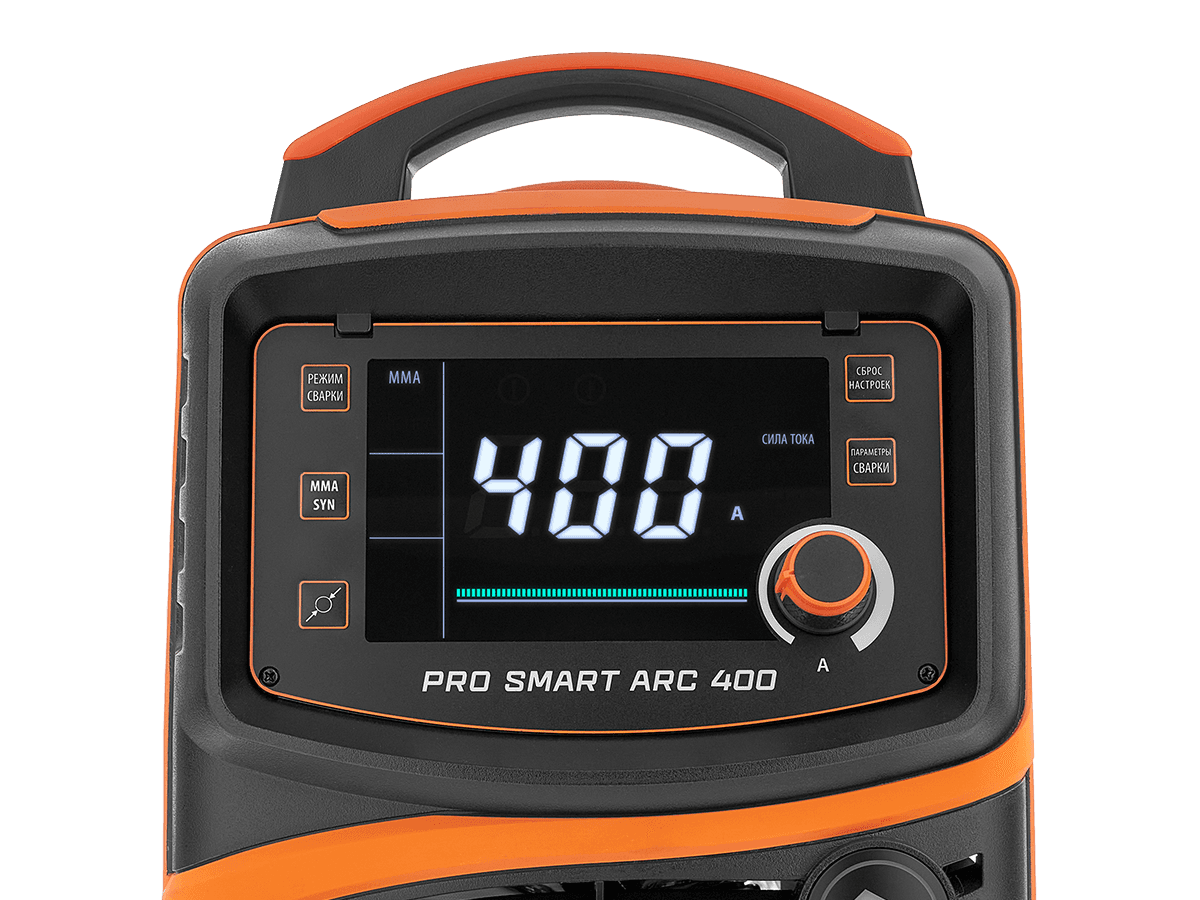 Инвертор сварочный ARC 400 PRO SMART (Z298S)
