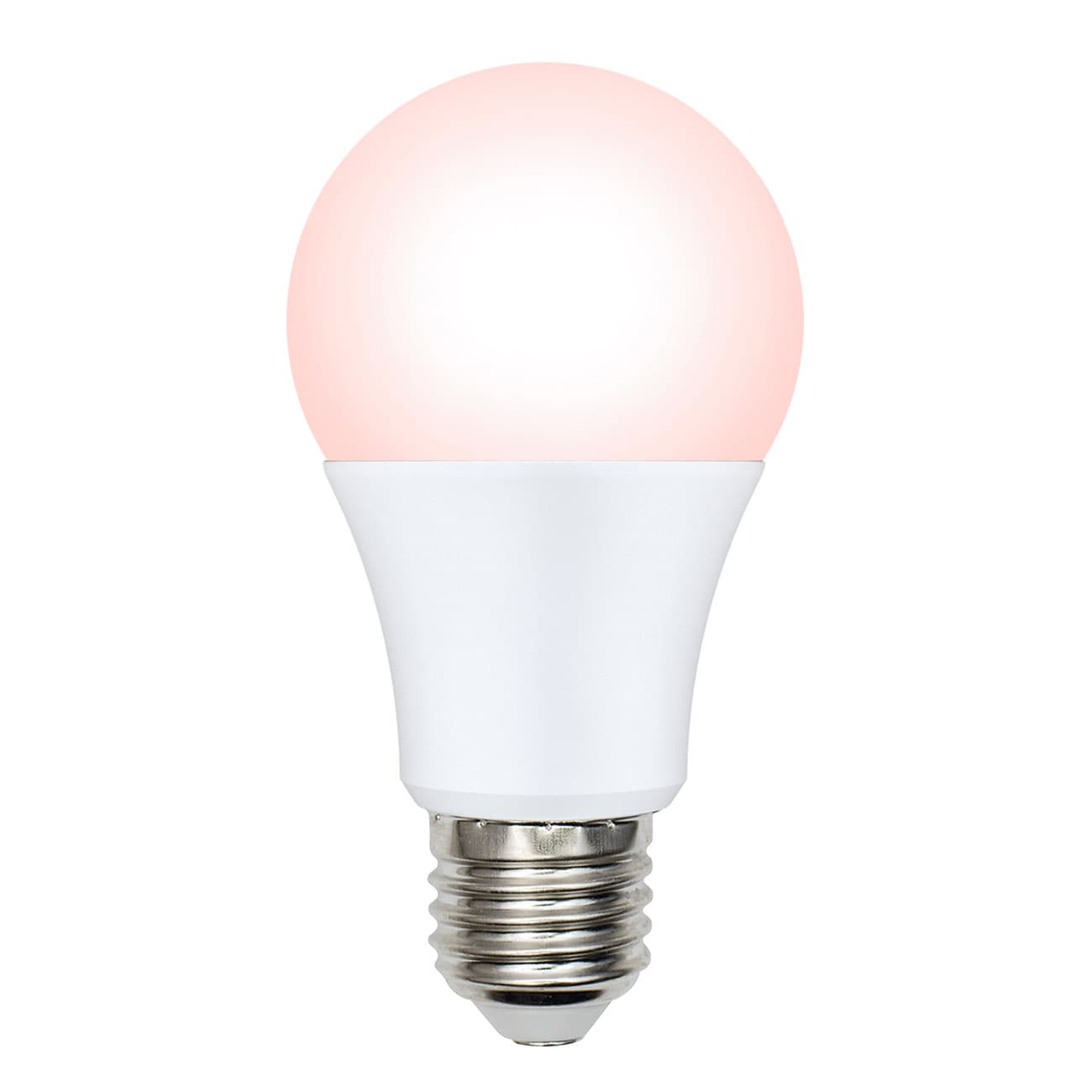 Лампа светодиодная диммируемая для птиц, спектр для яйценоскости, LED-A60-9W/SCEP/E27/FR/DIM IP65 PLO65WH