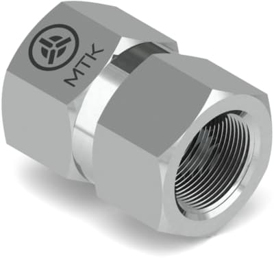 Соединитель с внутренними резьбами Р630, 1/2'NPT, 3/8'NPT, AISI 316L