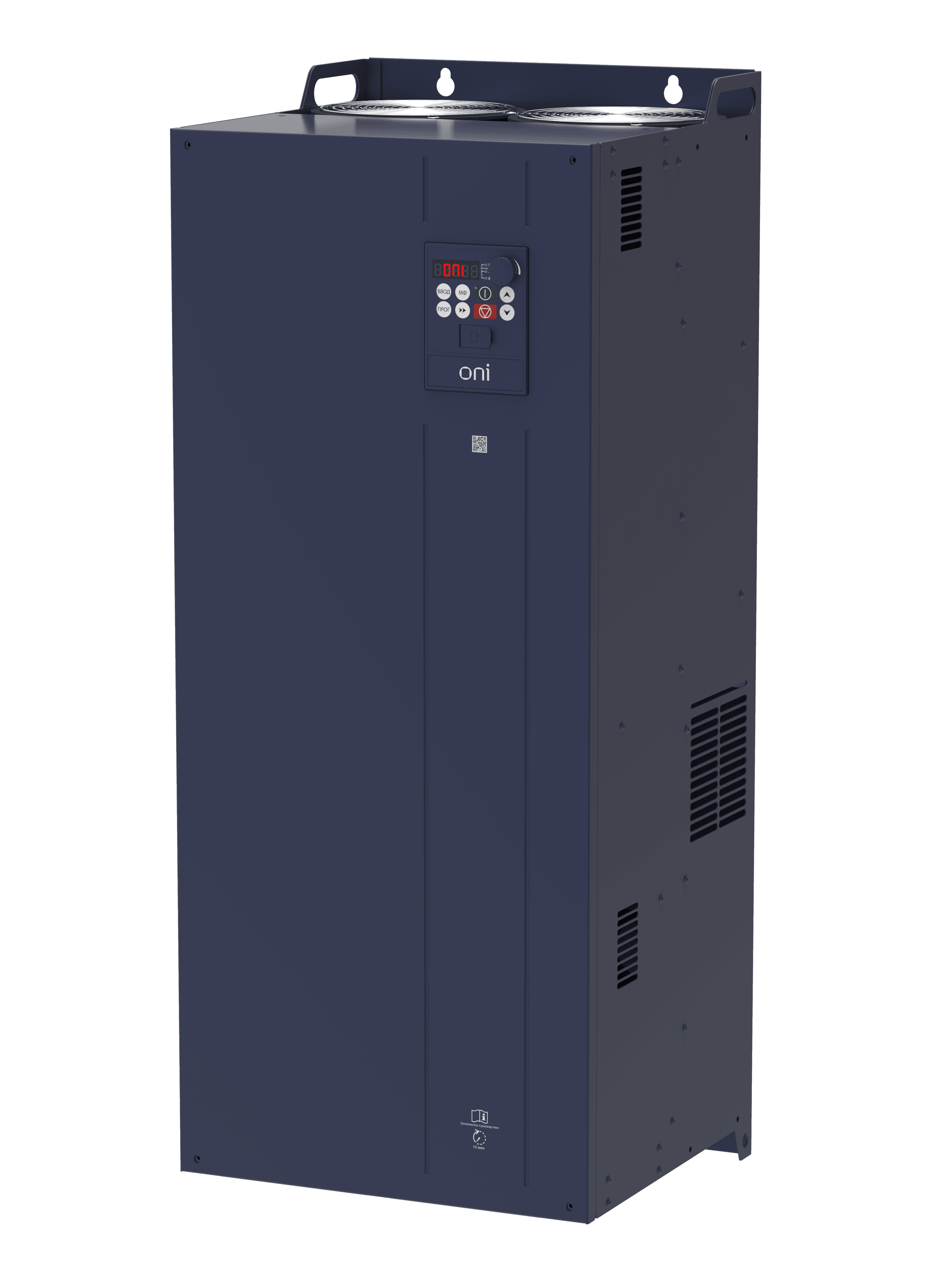 Преобразователь частоты FC-431 380В трехфазный 160-185кВт 300-340А встроенный DC дроссель