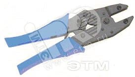 Инструмент обжимной для разъемов RJ-45 (подходит для PLUG-8P8C-UV-C6-TW-SH)