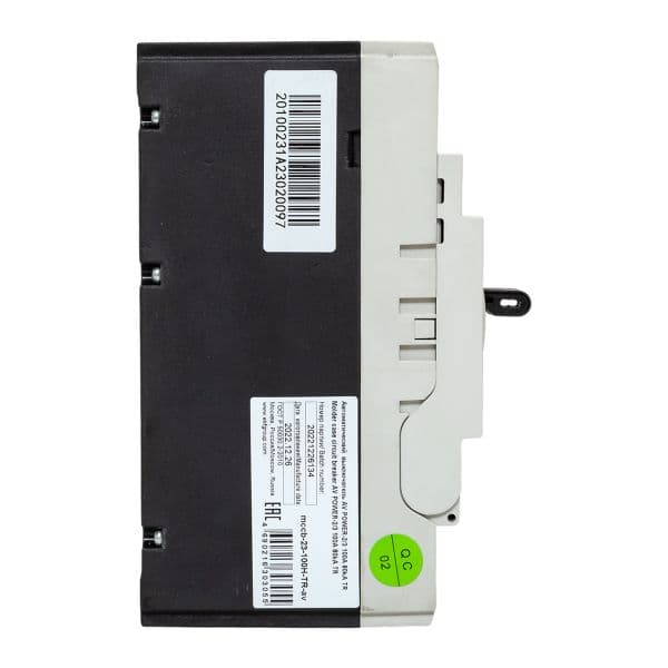 Выключатель автоматический AV POWER-2/3 100А 80kA TR AVERES