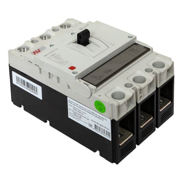 Выключатель автоматический AV POWER-2/3 100А 80kA TR AVERES
