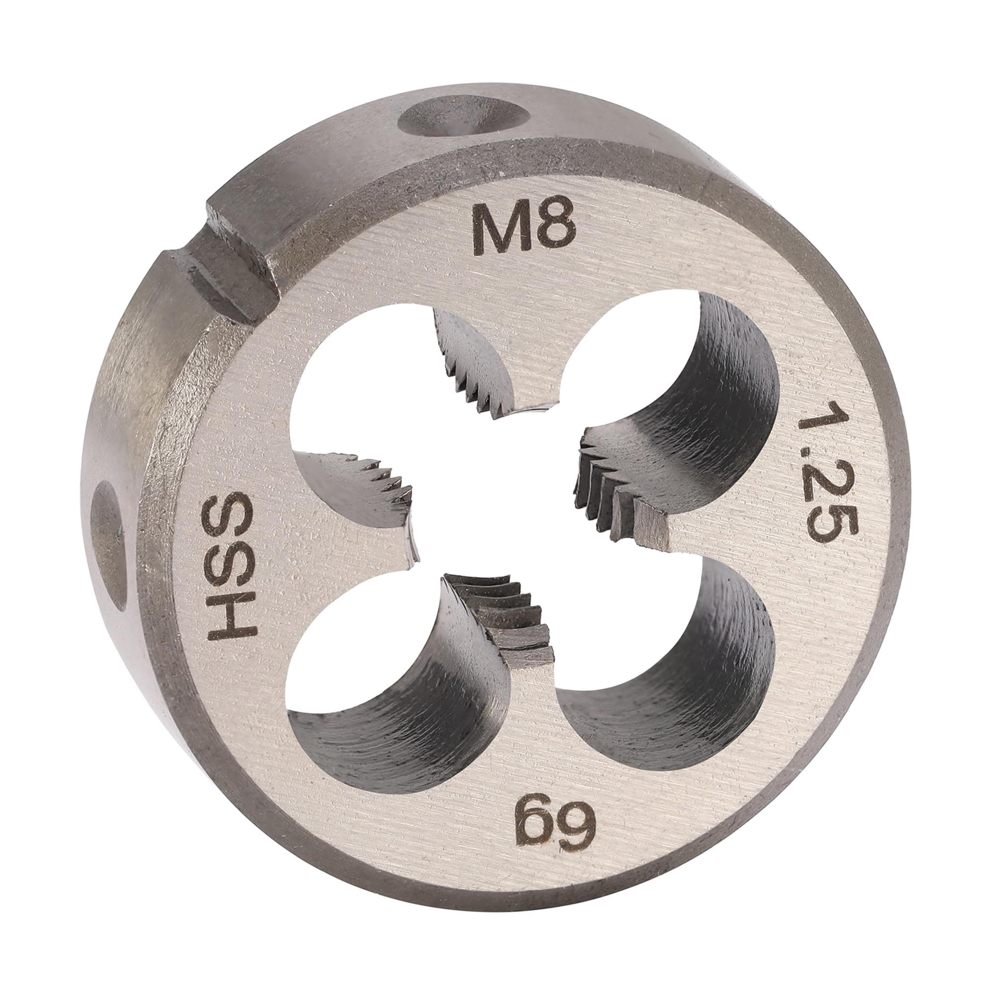 Плашка М8х1,25 DINEN22568 HSS 6g 25х9мм