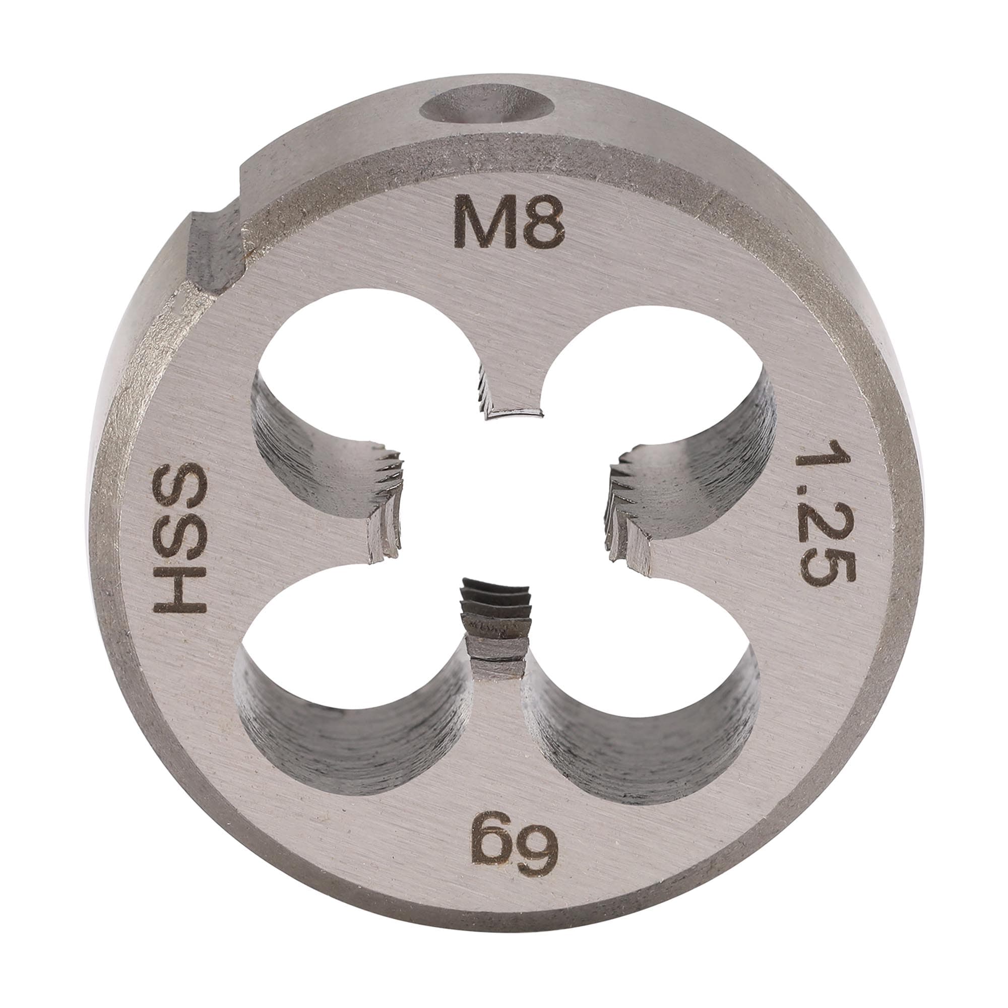 Плашка М8х1,25 DINEN22568 HSS 6g 25х9мм