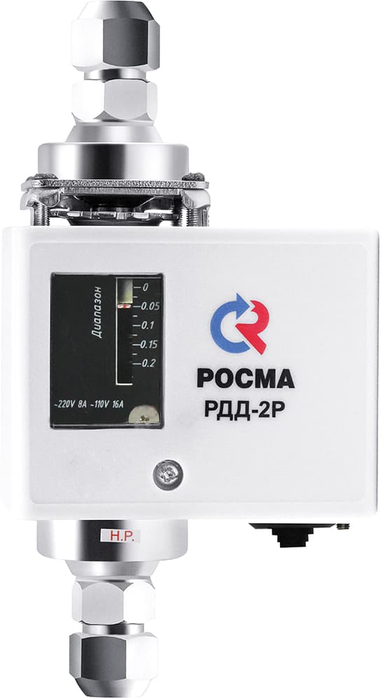 Реле давления РДД-2Р-0.6 МПа 1/4'