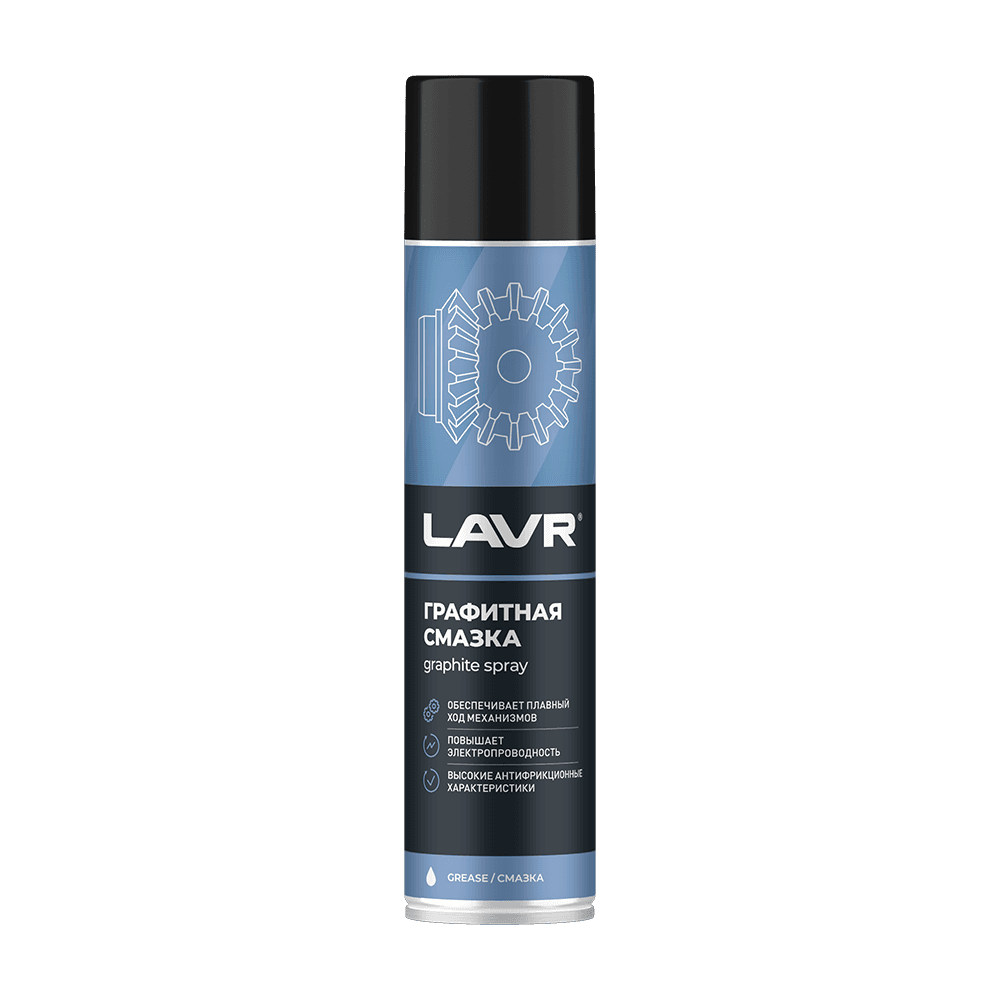 LAVR Смазка графитная, 400 мл