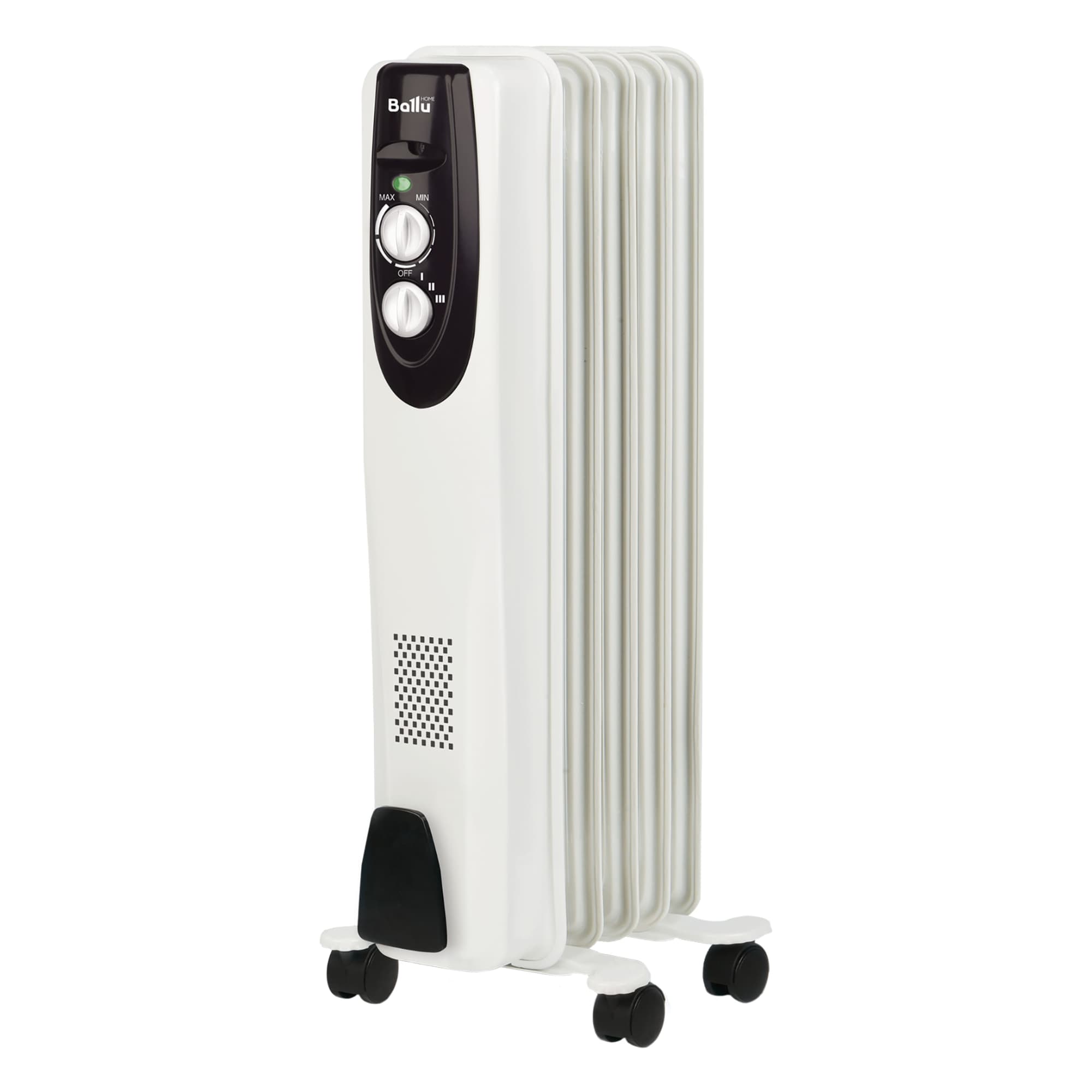 Радиатор масляный Classic BOH/CL-05WRN 1000 5 секций