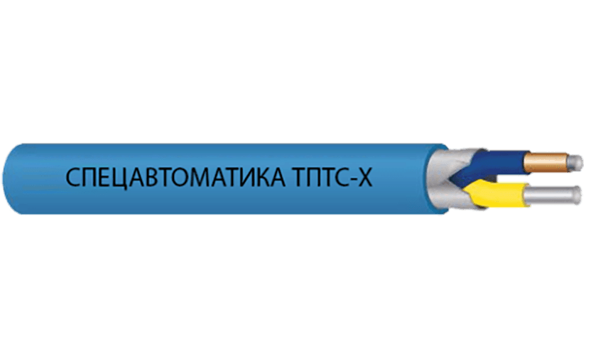 Термокабель ТПТС-Х 138/280, ИП102/104-2-F