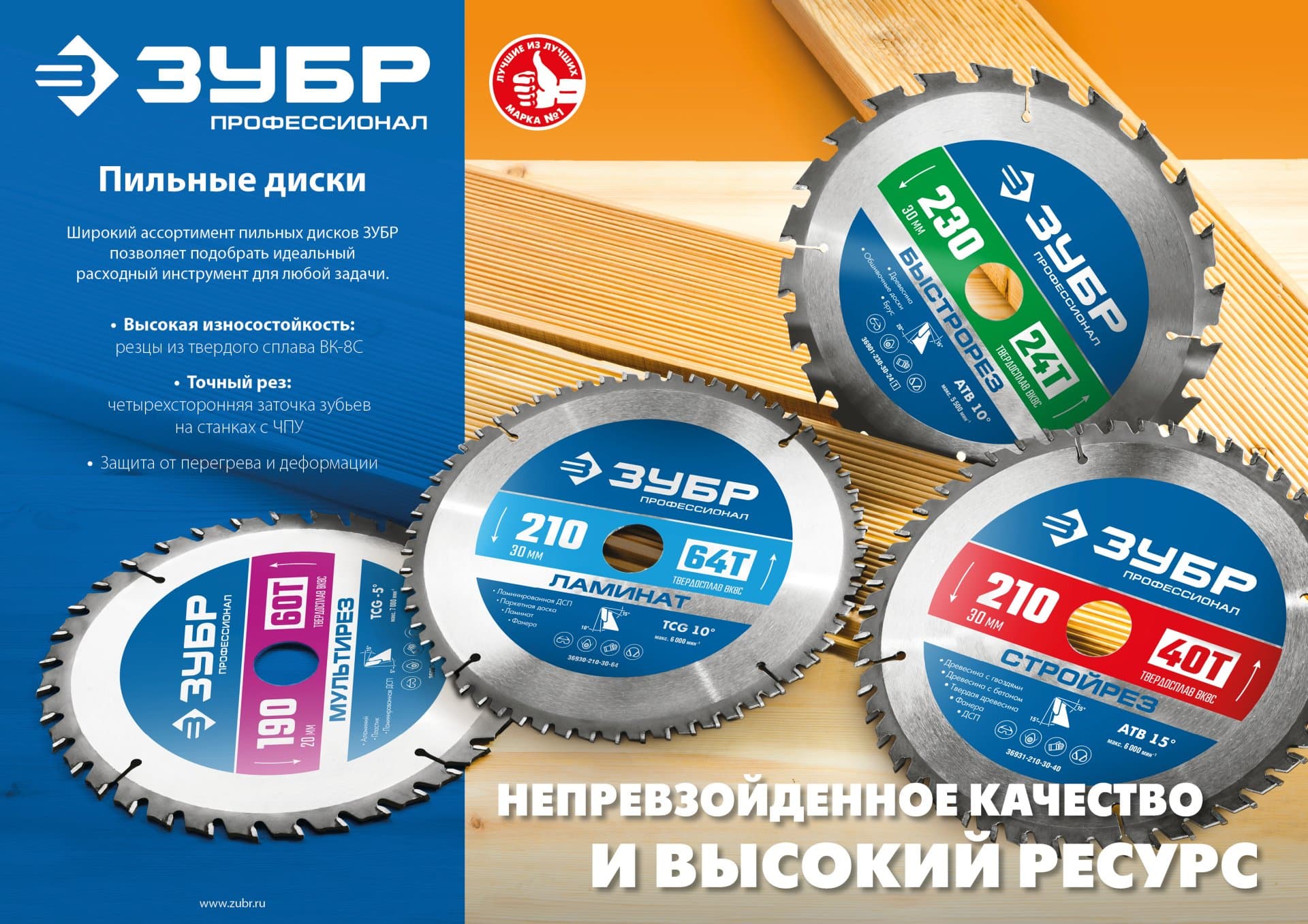 Диск пильный по дереву Чисторез 250X30мм 60Т