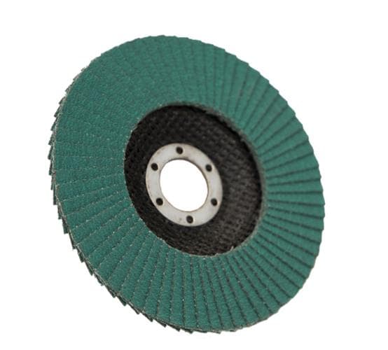 Круг лепестковый торцевой1 125х22,23 YS588 P80 CARBODISK 80 м/с