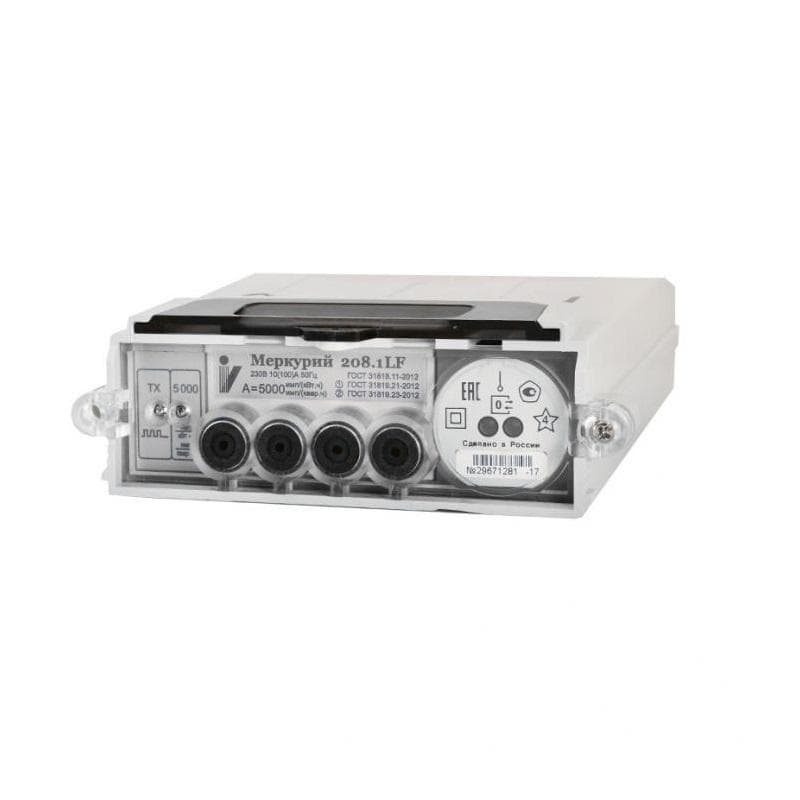 Счетчик Меркурий 208 ARTX2-02 DPOHWG7F04 2 Тарифа МСК