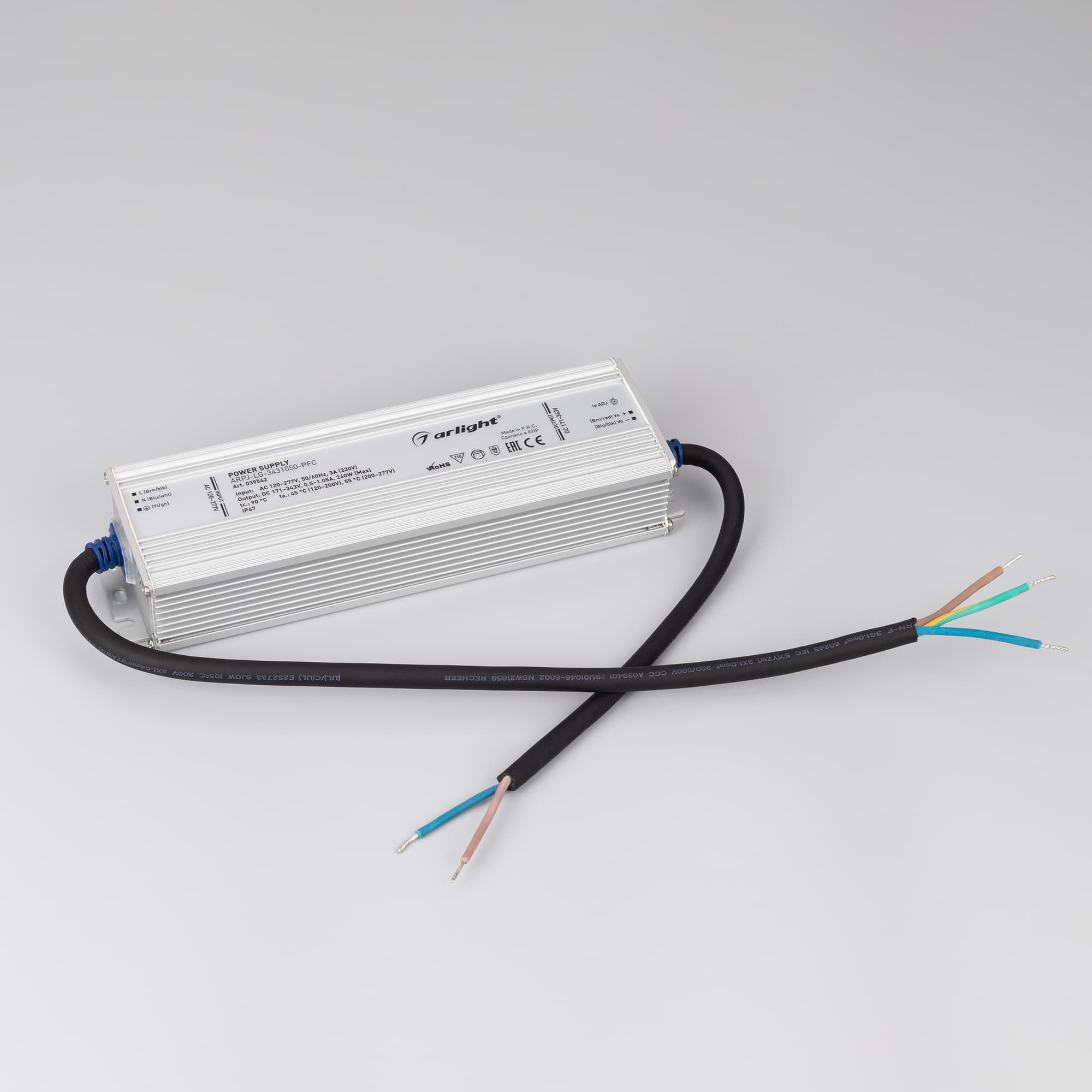 Экран ARH-WIDE-(B)-H20-2000 TPZ Opal-PM (ARL, Пластик)