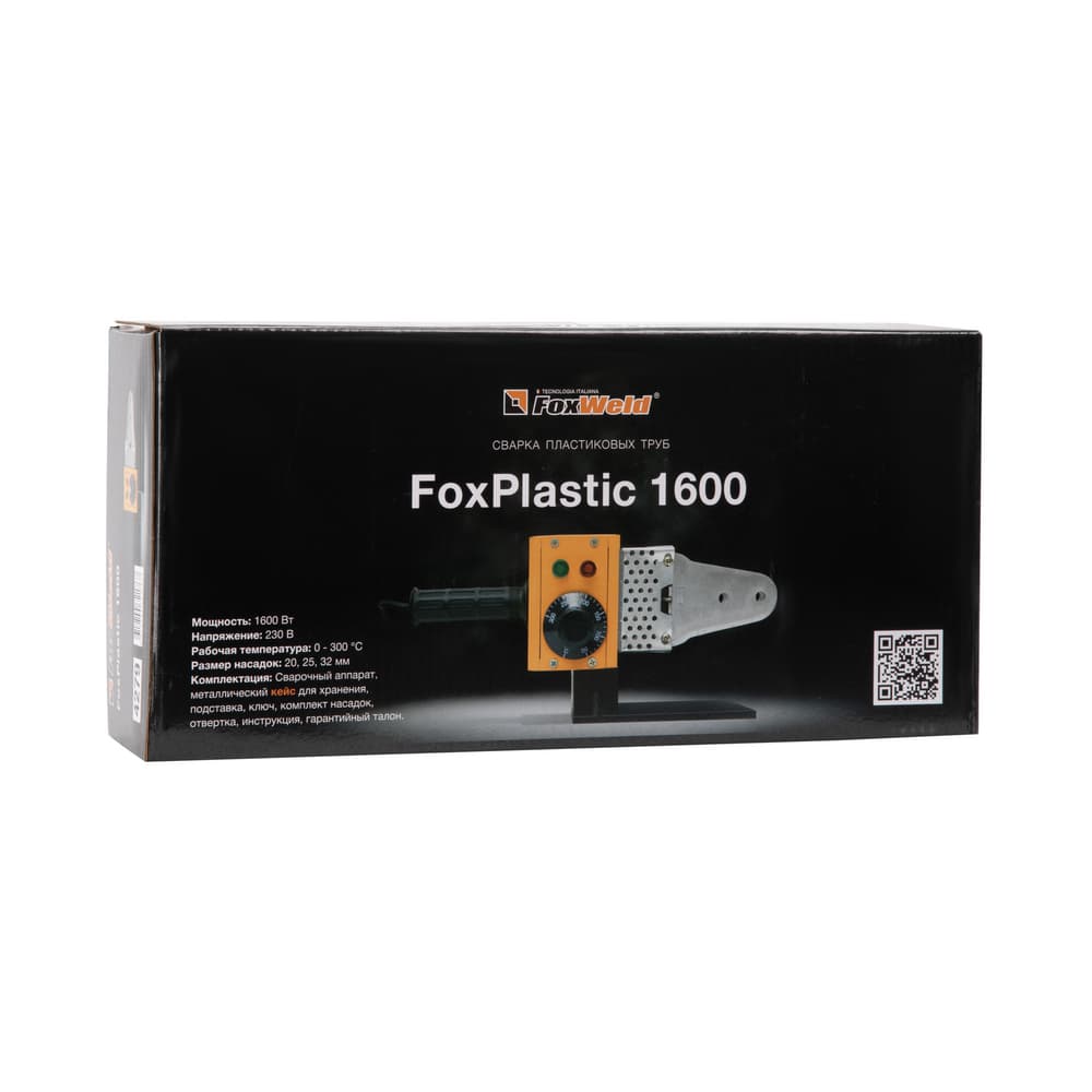 Аппарат для сварки пластиковых труб FoxPlastic 1600