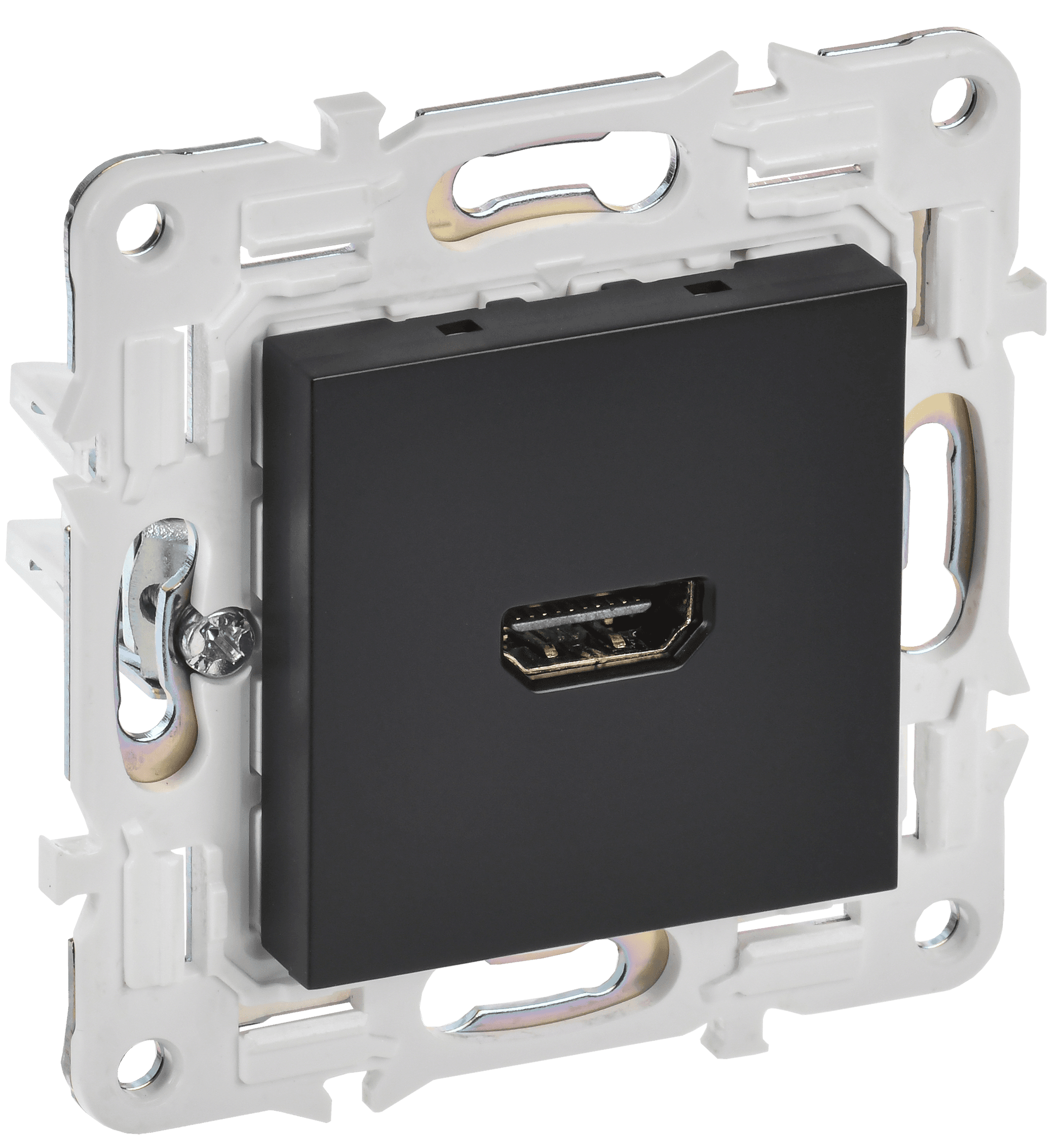 SKANDY Розетка HDMI SK-H01Bl черный IEK