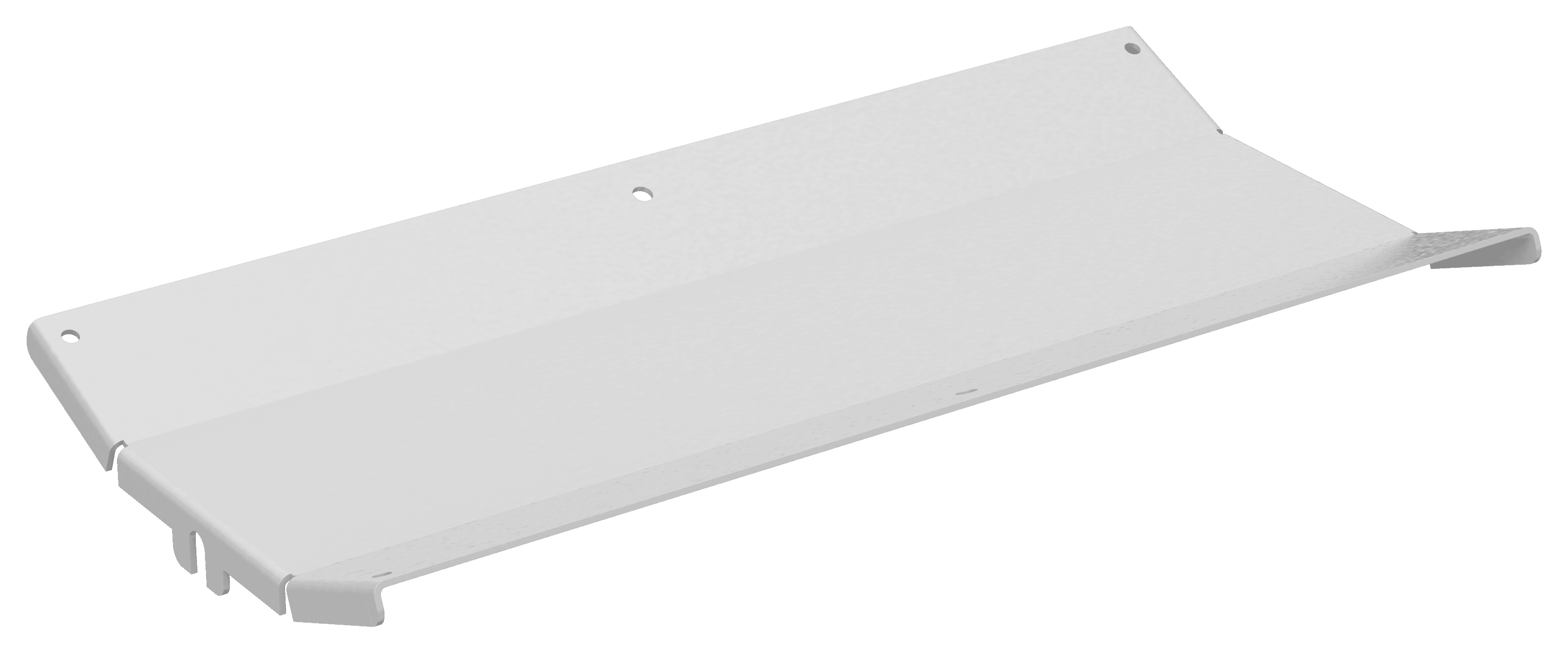 ESCA 7 Кр. пов. верт. внутр. 45град 50х400-2,0 RAL 9016 IEK