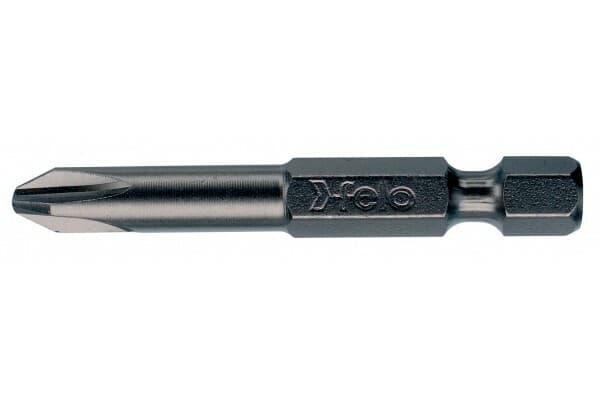 Бита крестовая PZ 1X50, серия Industrial, 2 шт в блистере