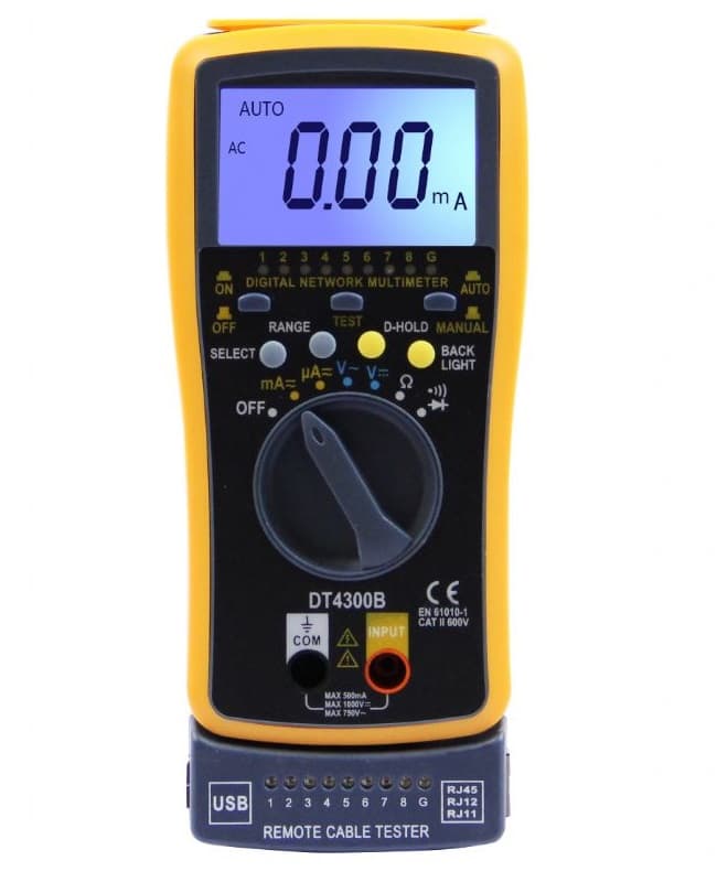 Мультиметр DT4300B