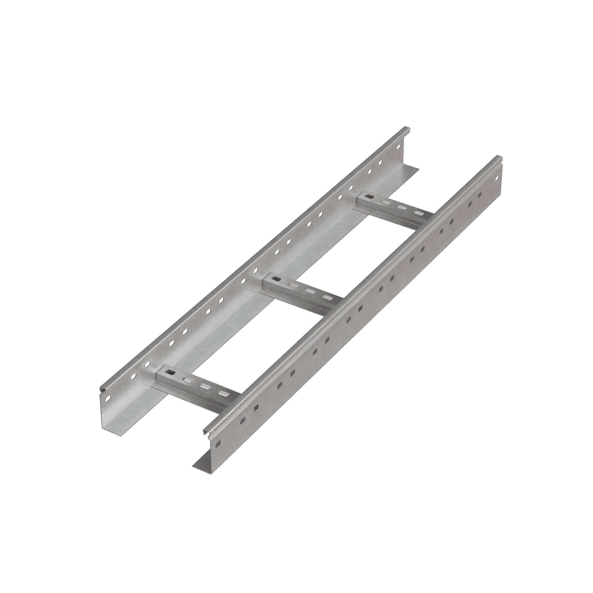 Лоток лестничный 80х200х1,5 L2000 мм INOX304 N