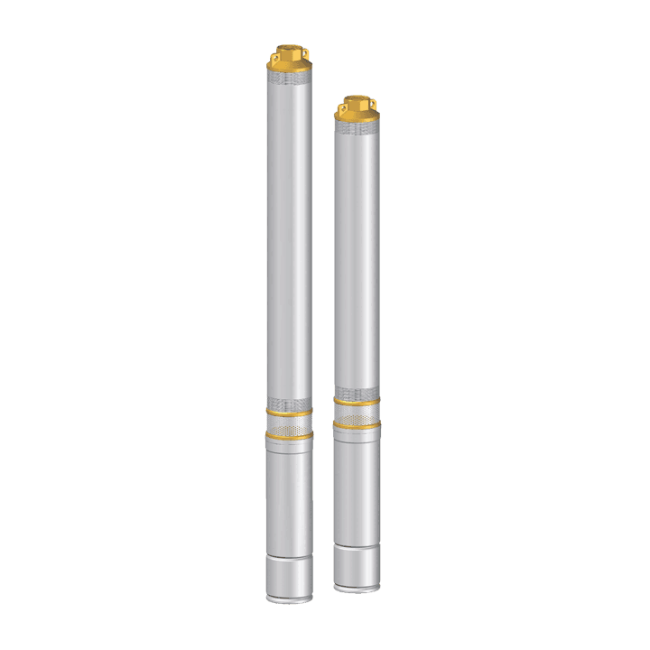 Насос скважинный SP 2,5 2-80 с кабелем 45 м