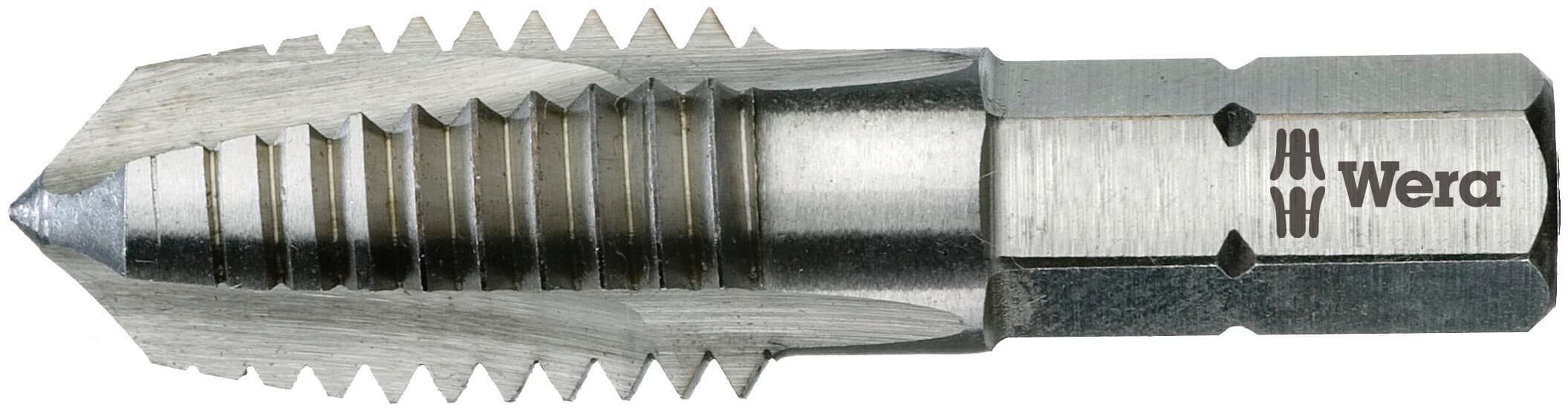 Насадка-метчик однопроходный 844/1 хвостовик 1/4 C 6.3 6X40 мм