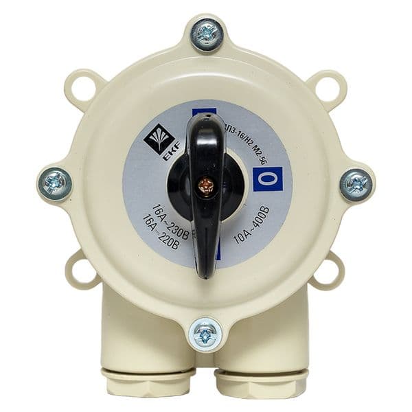 Переключатель пакетный ПП 3-16/Н2 М2 пл. IP56 PROxima